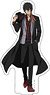 Katekyo Hitman Reborn! [Especially Illustrated] Big Acrylic Stand [Black Suits Ver.] (5) Xanxus (Anime Toy)