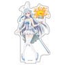 TV Animation [The Magical Revolution of the Reincarnated Princess and the Genius Young Lady] [Especially Illustrated] Big Acrylic Stand Bunny Girl Ver. (2) Euphyllia (Anime Toy)