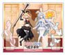 TVアニメ「転生王女と天才令嬢の魔法革命」 描き下ろしアクリルジオラマ バニーガールVer. (キャラクターグッズ)