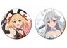 TV Animation [The Magical Revolution of the Reincarnated Princess and the Genius Young Lady] [Especially Illustrated] Can Badge Set Bunny Girl Ver. (Anime Toy)