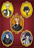 Katekyo Hitman Reborn! [Especially Illustrated] Cloth Poster [Black Suits Ver.] A (Anime Toy)