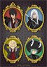 Katekyo Hitman Reborn! [Especially Illustrated] Cloth Poster [Black Suits Ver.] B (Anime Toy)
