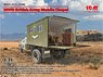 WWII British Army Mobile Chapel (Plastic model)