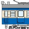 1/80(HO) KUMOHA73 (Old Type 63 Even Number) (Unassembled Kit) (Model Train)