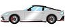 NISSAN Fairlady Z NISMO 2024 Brilliant Silver/ Super Black (Diecast Car)