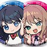 [Gridman Universe] Trading Can Badge Chibi Chara Ver. (Set of 10) (Anime Toy)