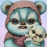 Star Wars - Designers Toy: Statue - Ewok by Mab Graves (Completed)