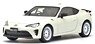 ★特価品 Toyota 86 VART Type White Base (ミニカー)