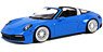 Porsche 911 Targa 4S Blue (Diecast Car)