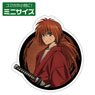 TV Animation [Rurouni Kenshin] Kenshin Himura Mini Sticker (Anime Toy)