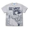 16bit Sensation: Another Layer Konoha Akisato All Print T-Shirt White M (Anime Toy)