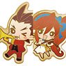 Apollo Justice: Ace Attorney Trilogy Orchestra Pins (Set of 10) (Anime Toy)
