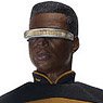 Hyper Realistic Action Figure Star Trek The Next Generation Lt Commander Geordi La Forge Essential Version (Completed)