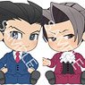 Phoenix Wright: Ace Attorney Trilogy Sitting Acrylic Stand Collection (Set of 8) (Anime Toy)