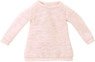 PNXS Over Size Knit Top II (Pink) (Fashion Doll)