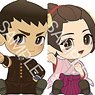 The Great Ace Attorney Chronicles Sitting Acrylic Stand Collection (Set of 8) (Anime Toy)
