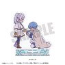 TV Animation [Frieren: Beyond Journey`s End] Retro Pop Acrylic Stand H Frieren & Himmel (Anime Toy)
