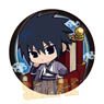 Can Badge Naruto: Shippuden Sasuke Uchiha Throne Ver. (Anime Toy)