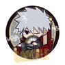 Can Badge Naruto: Shippuden Kakashi Hatake Throne Ver. (Anime Toy)