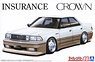 Insurance UZS131 Crown `89( Toyota ) (Model Car)