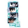 Blue Lock Acrylic Stand Rin Itoshi Scene Picture Cyber (Anime Toy)
