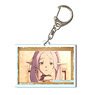 TV Animation [Frieren: Beyond Journey`s End] Acrylic Key Ring Design 06 (Frieren/F) (Anime Toy)