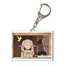TV Animation [Frieren: Beyond Journey`s End] Acrylic Key Ring Design 08 (Frieren/H) (Anime Toy)