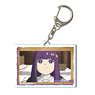 TV Animation [Frieren: Beyond Journey`s End] Acrylic Key Ring Design 11 (Fern/A) (Anime Toy)