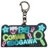 Detective Conan Neon Style Acrylic Key Ring Conan Edogawa (Anime Toy)