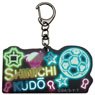 Detective Conan Neon Style Acrylic Key Ring Shinichi Kudo (Anime Toy)