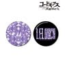 Code Geass Lelouch of the Rebellion Lelouch Color Coordinate Design Can Badge (Set of 2) (Anime Toy)