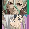 TV Animation [Dr. Stone] Trading Scene Picture Acrylic Card (Set of 9) (Anime Toy)