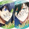 Blue Lock Trading Foil Stamping Can Badge (Set of 8) (Anime Toy)