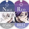 Blue Lock Locker Tag Style Trading Acrylic Key Ring (Set of 8) (Anime Toy)