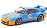 993 Remastered By Gunther Werks Blue / Orange (Diecast Car)