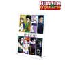 Hunter x Hunter [Especially Illustrated] Assembly Back View of Fight Ver. A4 Acrylic Panel (Anime Toy)