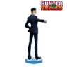 Hunter x Hunter [Especially Illustrated] Leo Rio Back View of Fight Ver. Extra Large Acrylic Stand (Anime Toy)