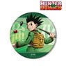 Hunter x Hunter [Especially Illustrated] Gon Back View of Fight Ver. Big Can Badge (Anime Toy)
