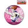Hunter x Hunter [Especially Illustrated] Hisoka Back View of Fight Ver. Big Can Badge (Anime Toy)