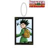 Hunter x Hunter [Especially Illustrated] Gon Back View of Fight Ver. Big Acrylic Key Ring (Anime Toy)