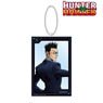 Hunter x Hunter [Especially Illustrated] Leo Rio Back View of Fight Ver. Big Acrylic Key Ring (Anime Toy)