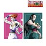 Hunter x Hunter [Especially Illustrated] Hisoka & Illumi Back View of Fight Ver. Clear File (Set of 2) (Anime Toy)