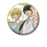 [Sasaki and Miyano: Graduation] [Especially Illustrated] Can Badge Taiga Hirano & Akira Kagiura (Anime Toy)