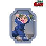 Nintama Rantaro [Especially Illustrated] Saburoji Ikeda Minna de Tanren no Dan Ver. Travel Sticker (Anime Toy)