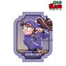 Nintama Rantaro [Especially Illustrated] Kanemon Ohama Minna de Tanren no Dan Ver. Travel Sticker (Anime Toy)