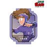 Nintama Rantaro [Especially Illustrated] Raizo Fuwa Minna de Tanren no Dan Ver. Travel Sticker (Anime Toy)