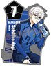 TV Animation [Blue Lock] Travel Sticker 2 Seishiro Nagi (Anime Toy)