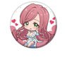 The 100 Girlfriends Who Really, Really, Really, Really, Really Love You Petanko Can Badge Hahari Hanazono (Anime Toy)