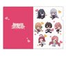 The 100 Girlfriends Who Really, Really, Really, Really, Really Love You Petanko Clear File (Anime Toy)