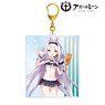 Azul Lane [Especially Illustrated] Shimakaze Swimwear Ver. Big Acrylic Key Ring (Anime Toy)